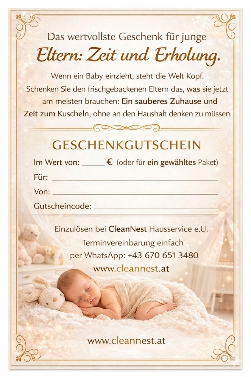 Baby Gutschein
